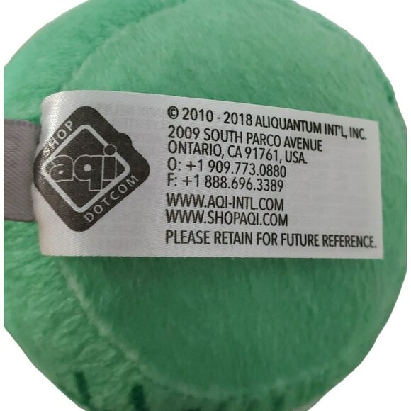 San-X Sumikko Gurashi Melon Ice Cream Penguin 4" Plush Green Stuffed Animal 2018 - Picture 9 of 13